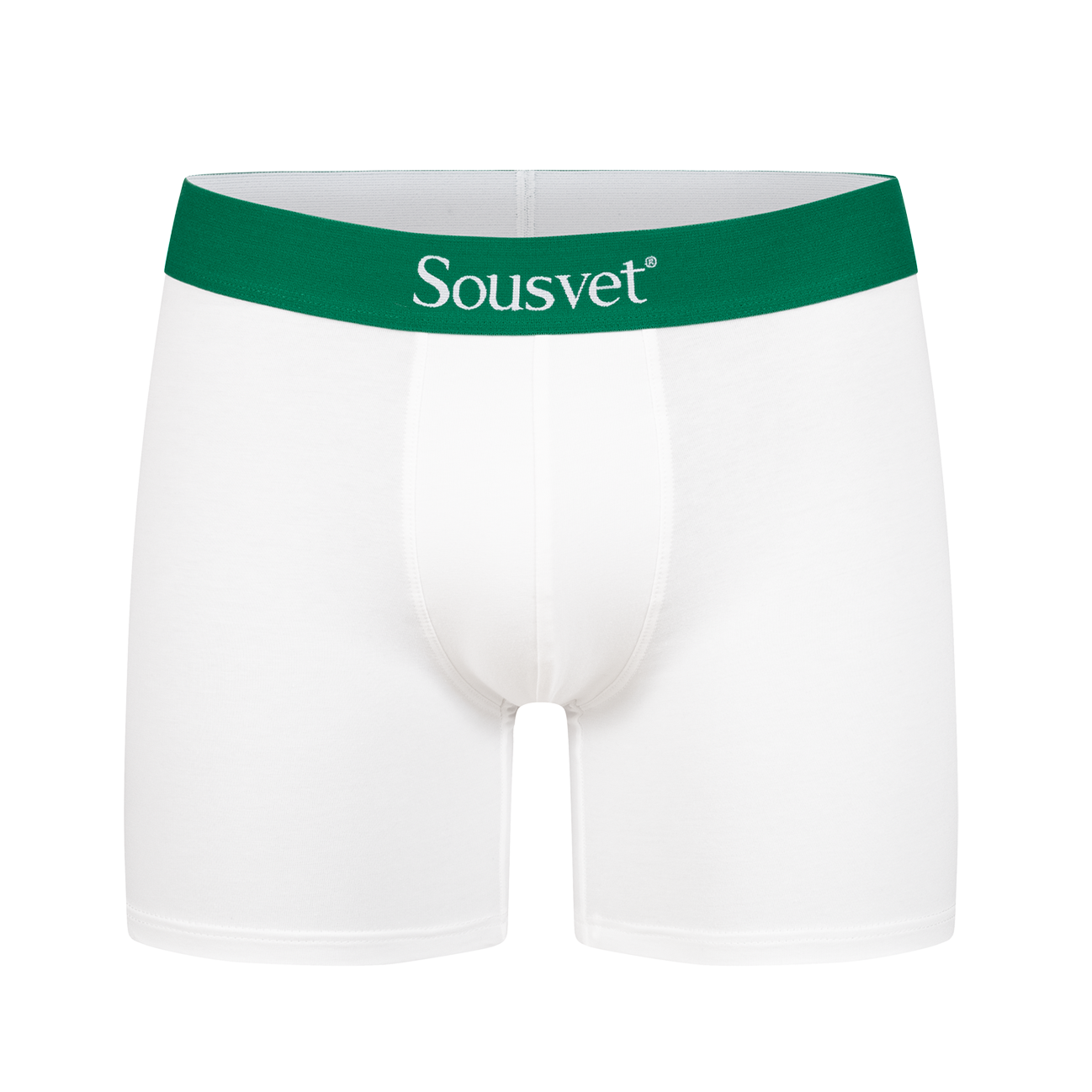 3-PACK BOXER SHORTS WHITE/GREEN