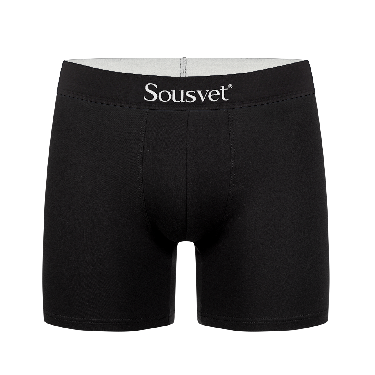3-PACK BOXER SHORTS BLACK/BLACK