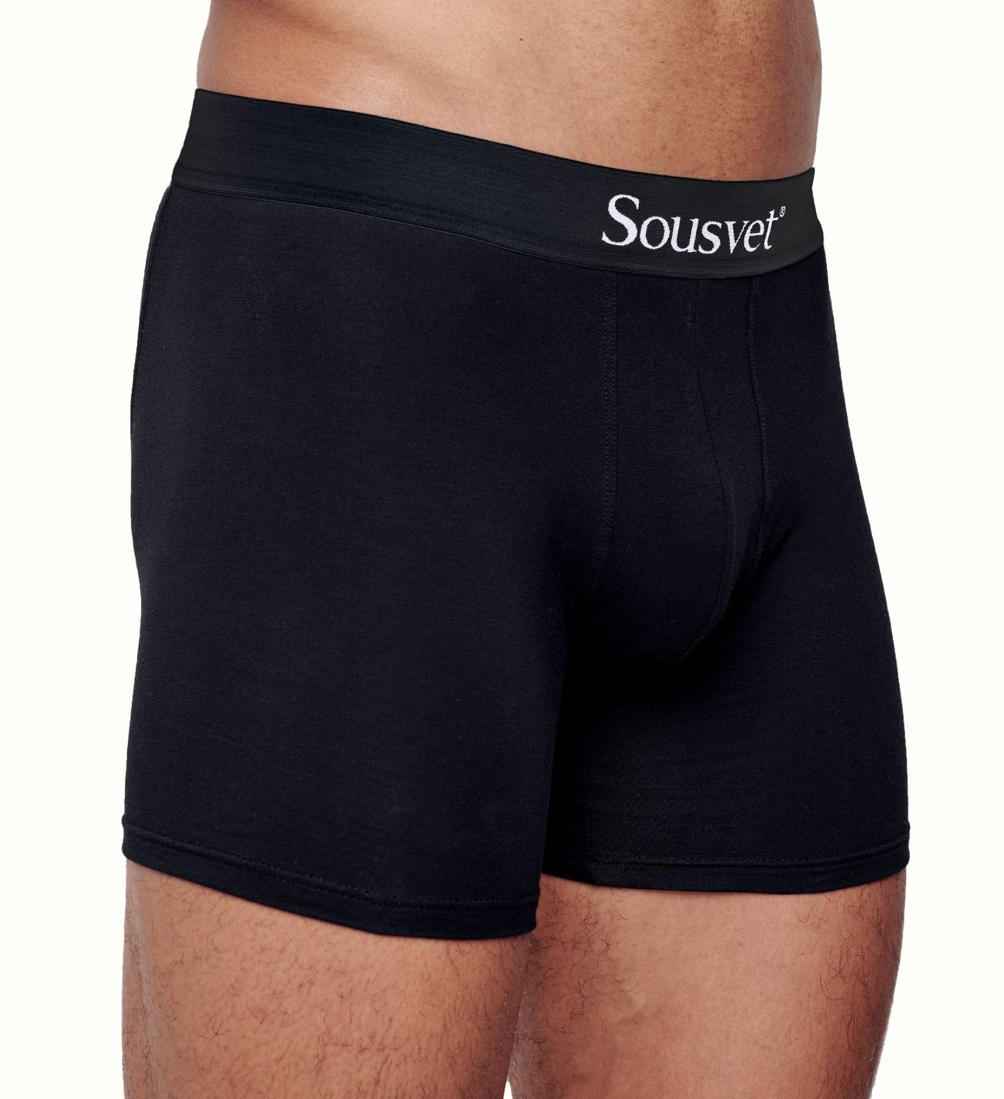 3-PACK BOXER SHORTS BLACK/BLACK