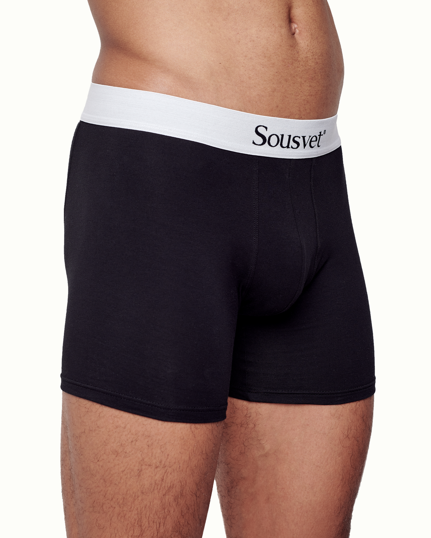 3-PACK BOXER SHORTS BLACK/WHITE