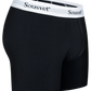 3-PACK BOXER SHORTS BLACK/WHITE ALLOVER