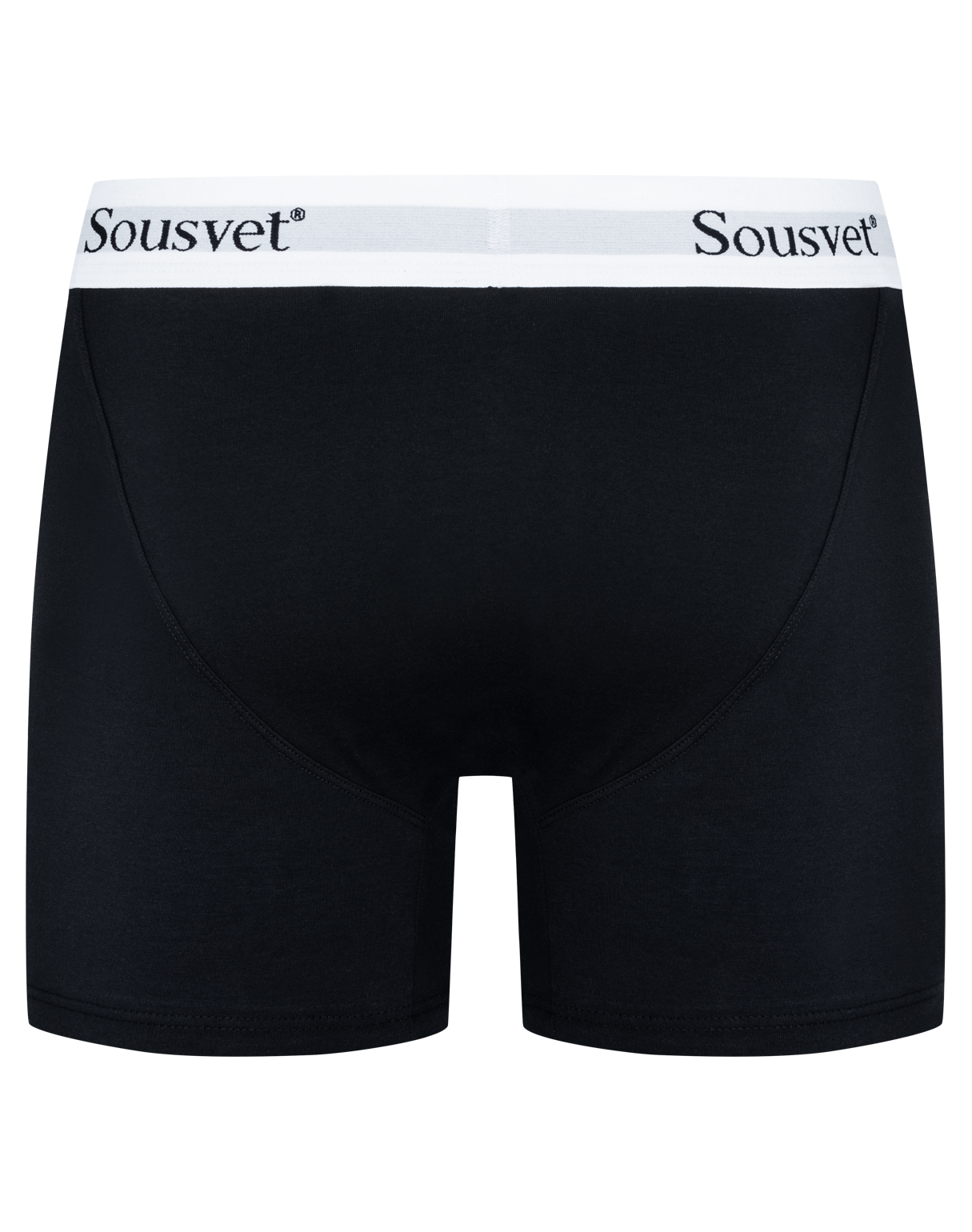 3-PACK BOXER SHORTS BLACK/WHITE ALLOVER
