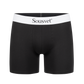 3-PACK BOXER SHORTS BLACK/WHITE