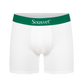 3-PACK BOXER SHORTS WHITE/GREEN