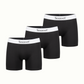 3-PACK BOXER SHORTS BLACK/WHITE