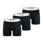 3-PACK BOXER SHORTS BLACK/WHITE ALLOVER
